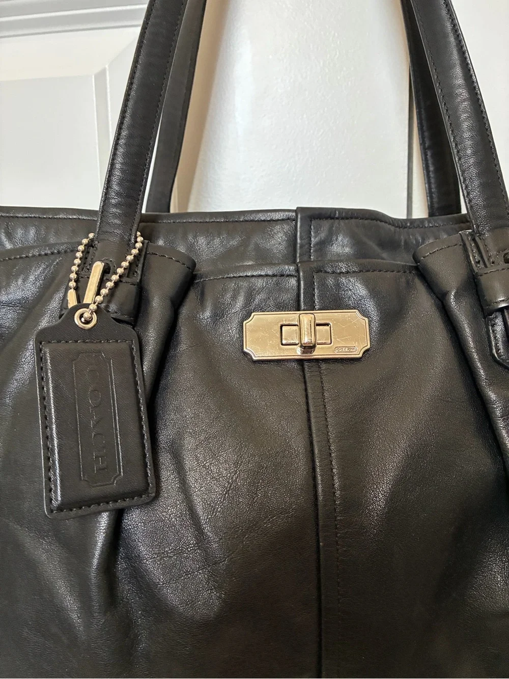 Coach classic black